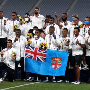 Fiji wins gold at the Tokyo 2020 Olympics