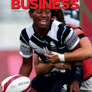 Islands Business August 2021 cover