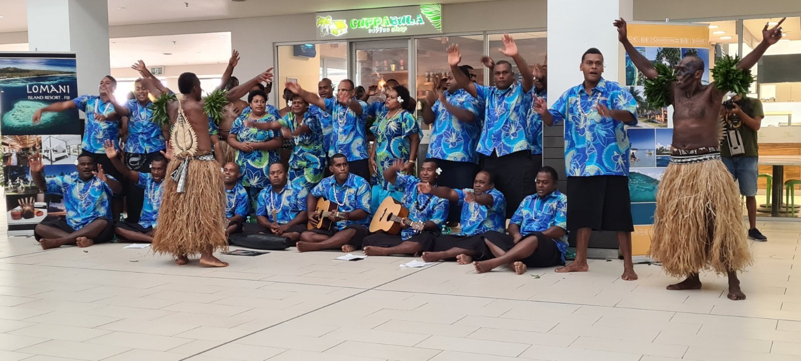 Fiji tourism reopens