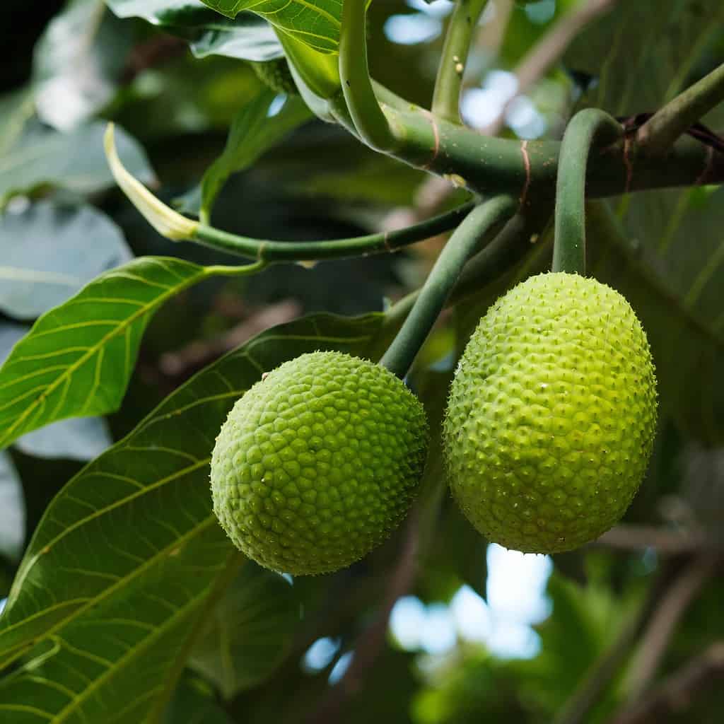 Breadfruit tree