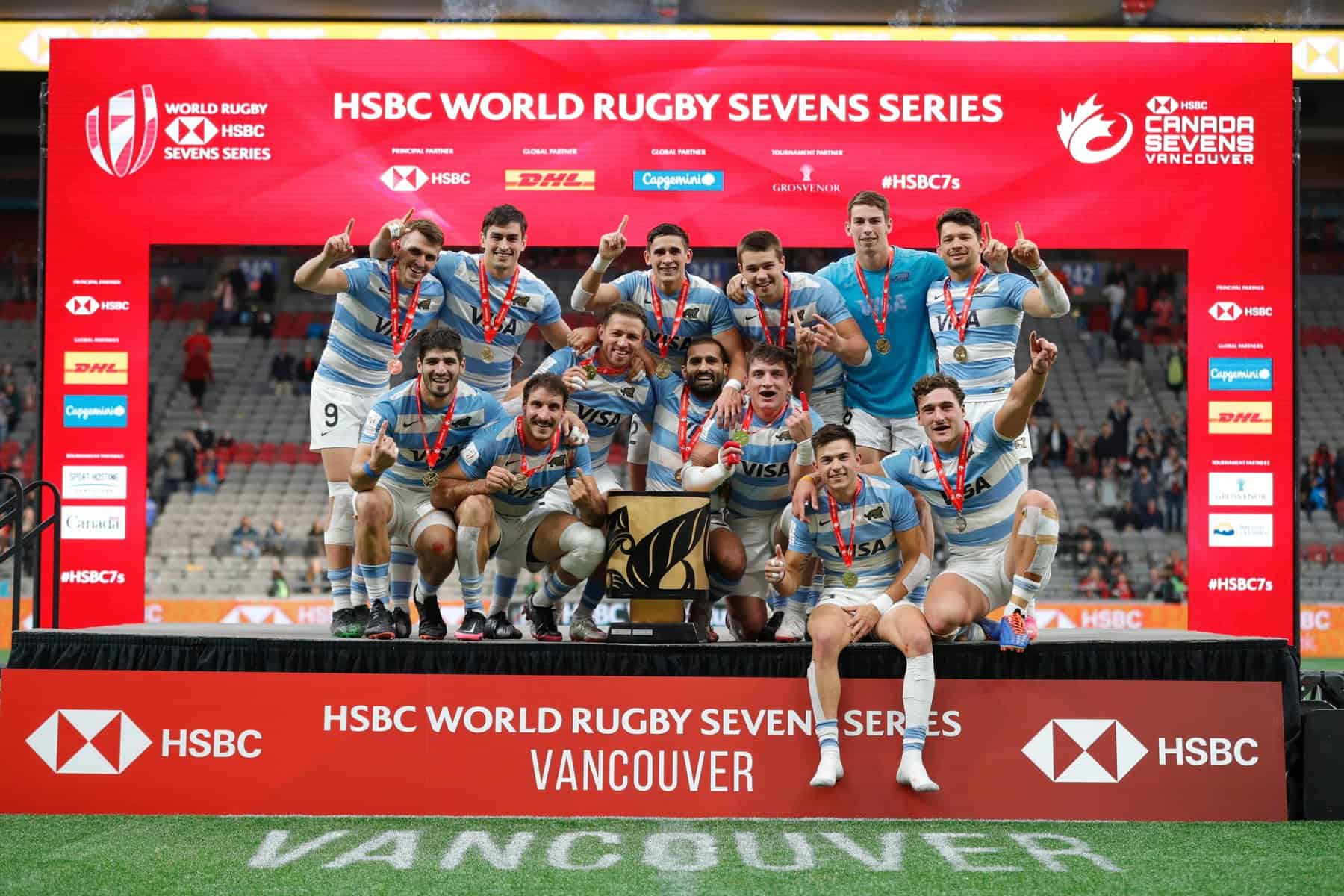 Argentina denies Fiji in Vancouver Rugby 7s Islands Business