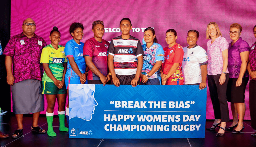 ANZ lead Fiji women’s rugby encourages positivity. Islands Business