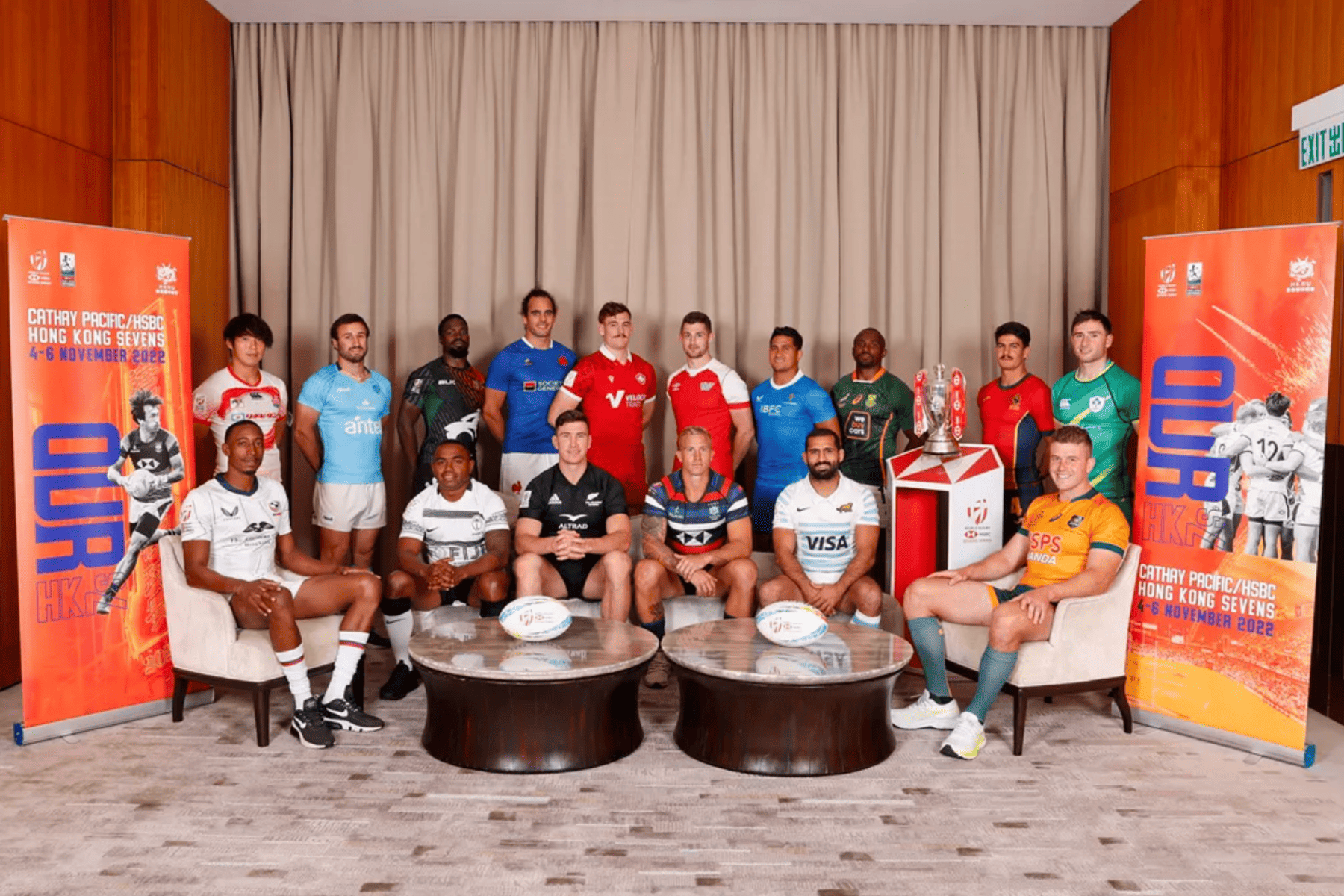 Rugby Sevens returns to Hong Kong as 2023 Series kicks off
