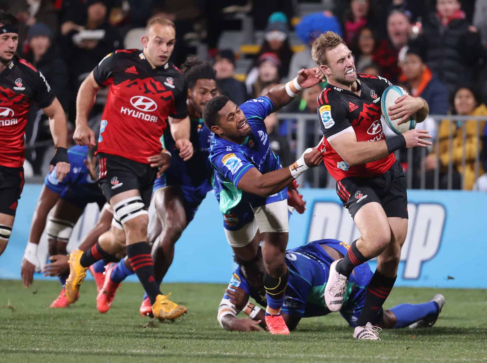 Fijian Drua outdone by Crusaders, but fans can't for 2024 season