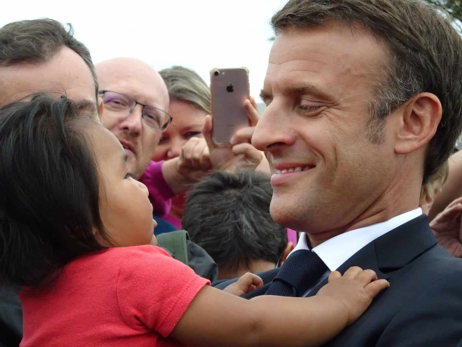 Macron in New Caledonia