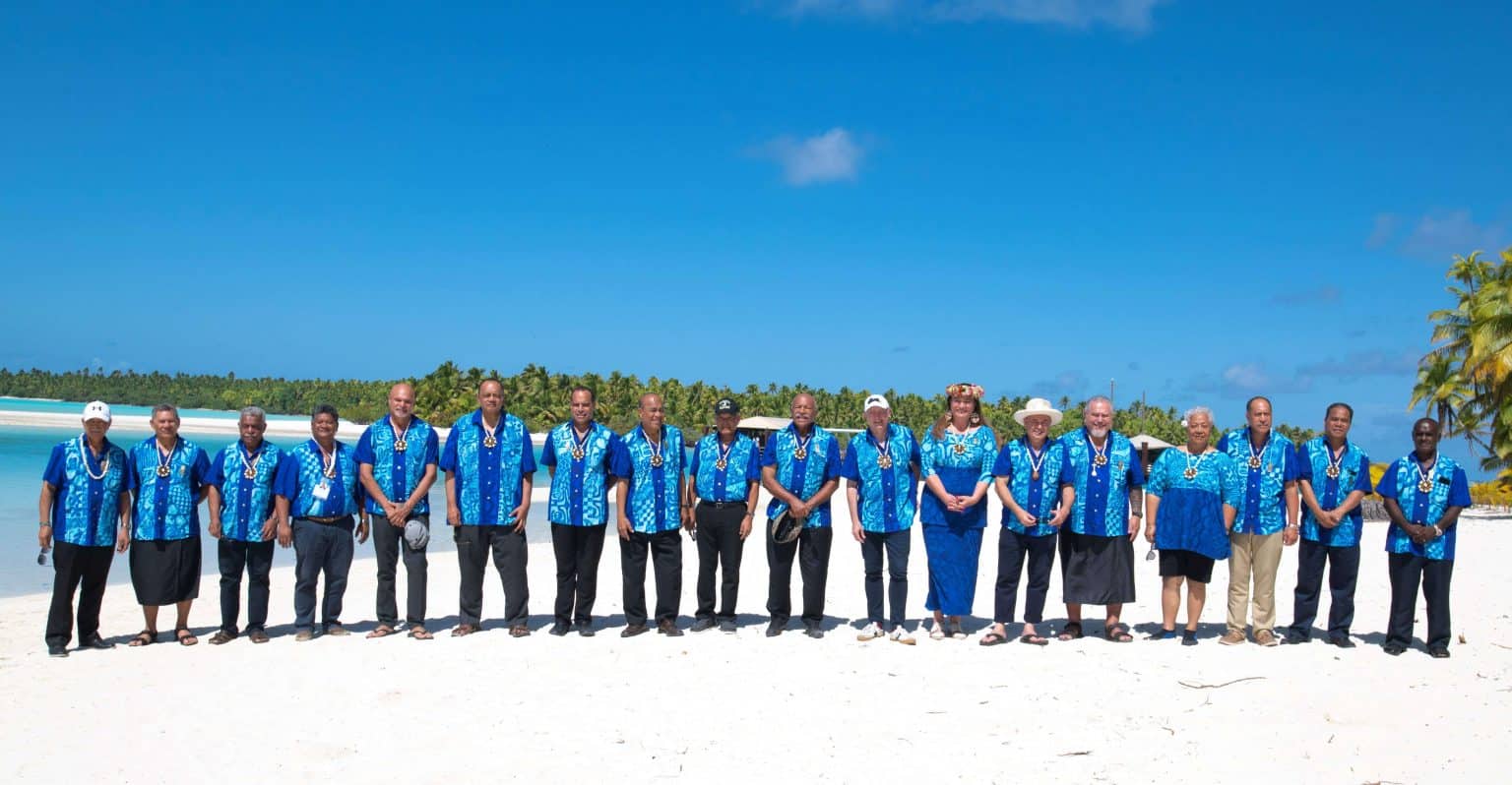 Pacific Islands Forum Leaders in Cook Islands