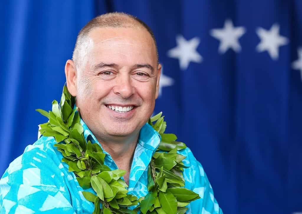 Cook Islands PM Mark Brown