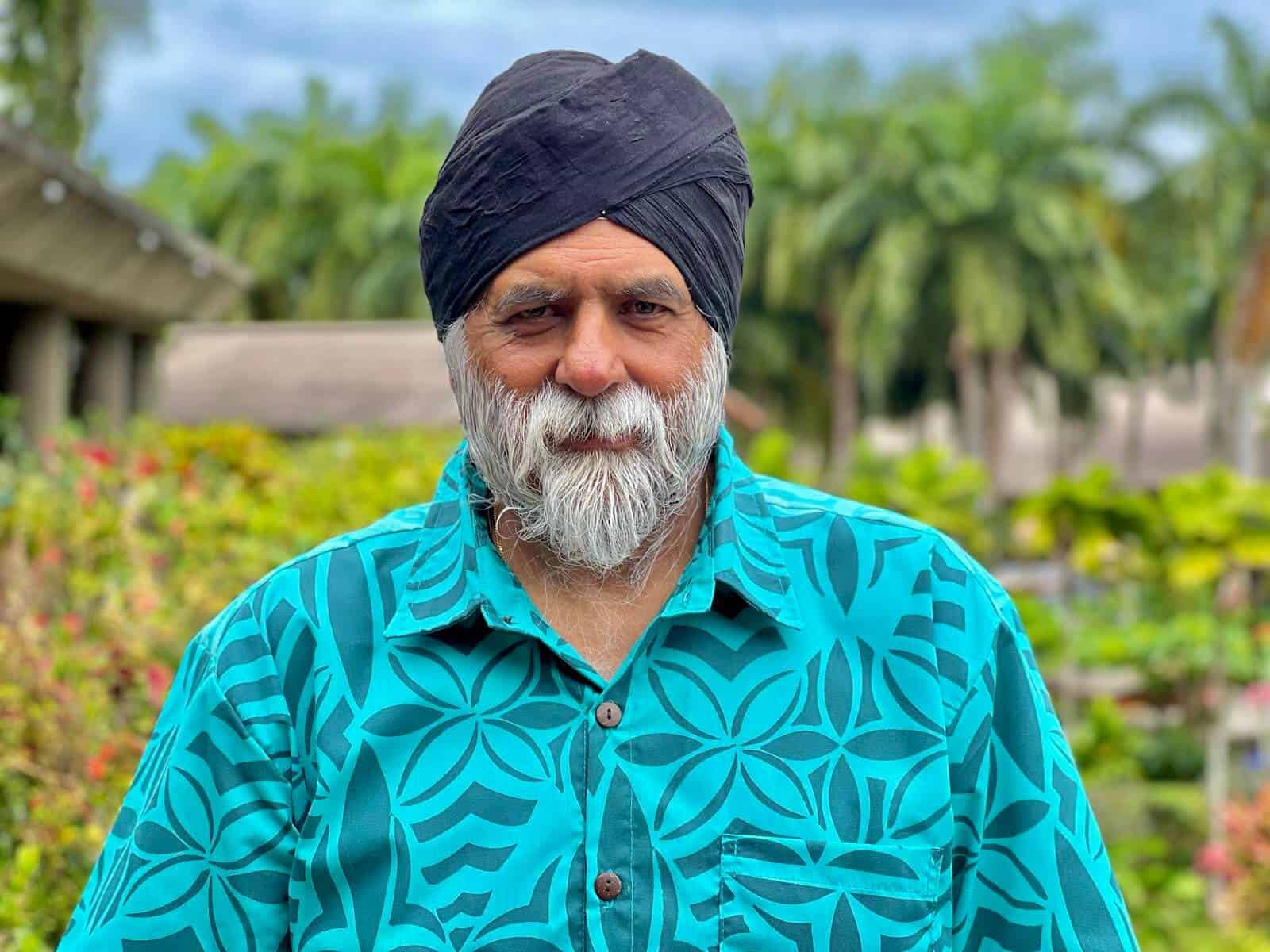 USP Vice Chancellor Professor Pal Ahluwalia