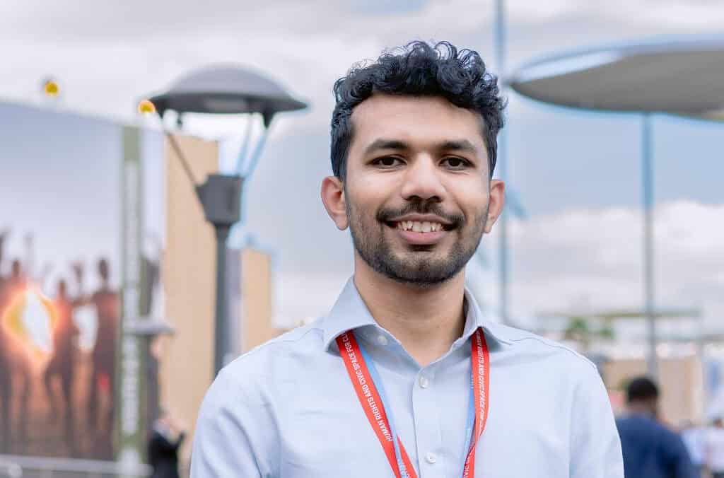 Vishal Prasad of Pacific Islands Students Fighting Climate Change
