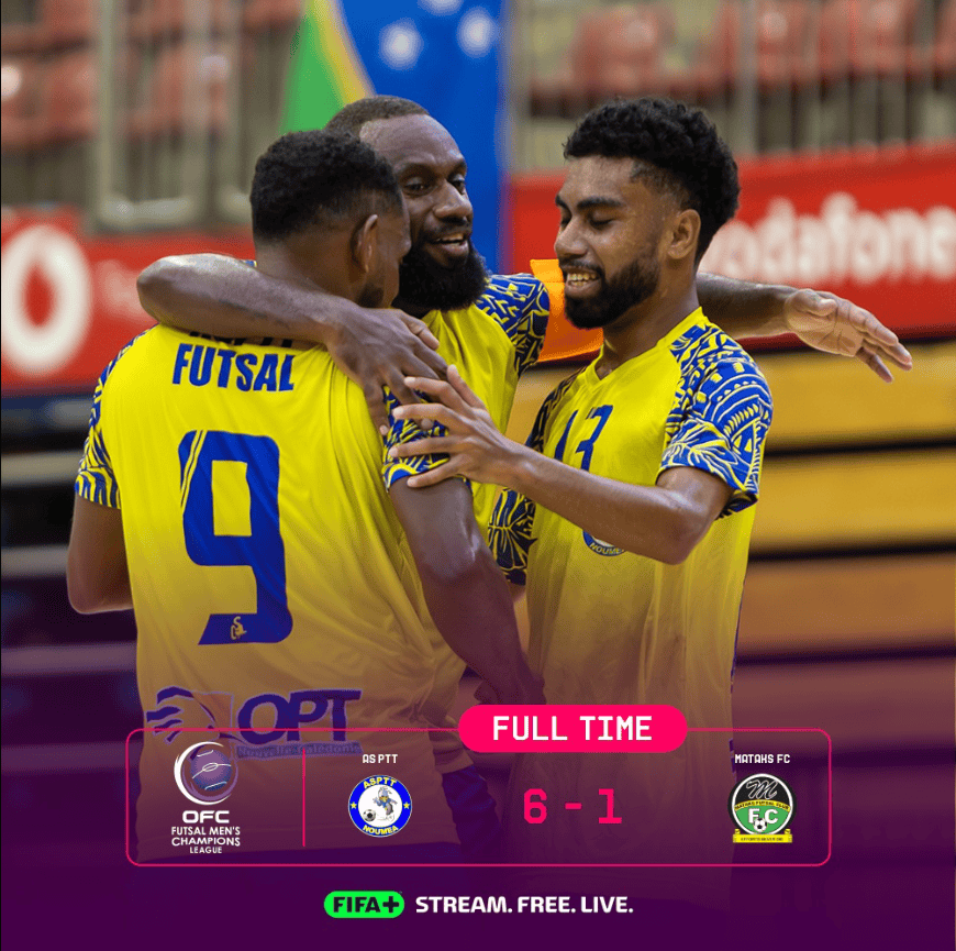 Waikato Rapids thrash Gulf Komara FC in OFC opener