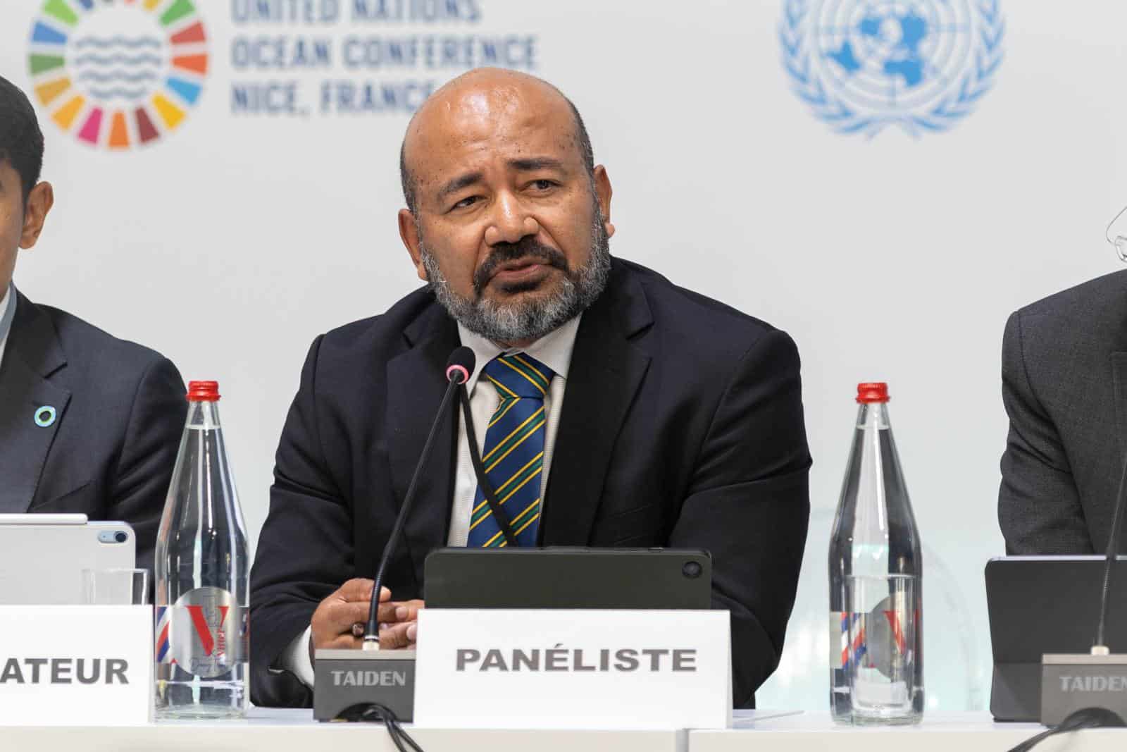 Fiji wins first place at Barcelona  OceanLove awards