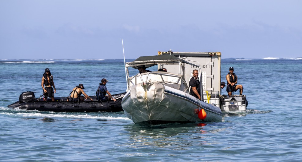 New Tonga law protests ocean