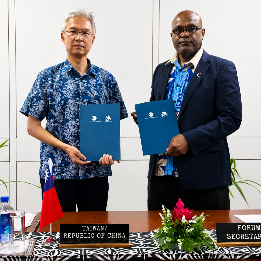 Pacific tourism trade converges in Fiji