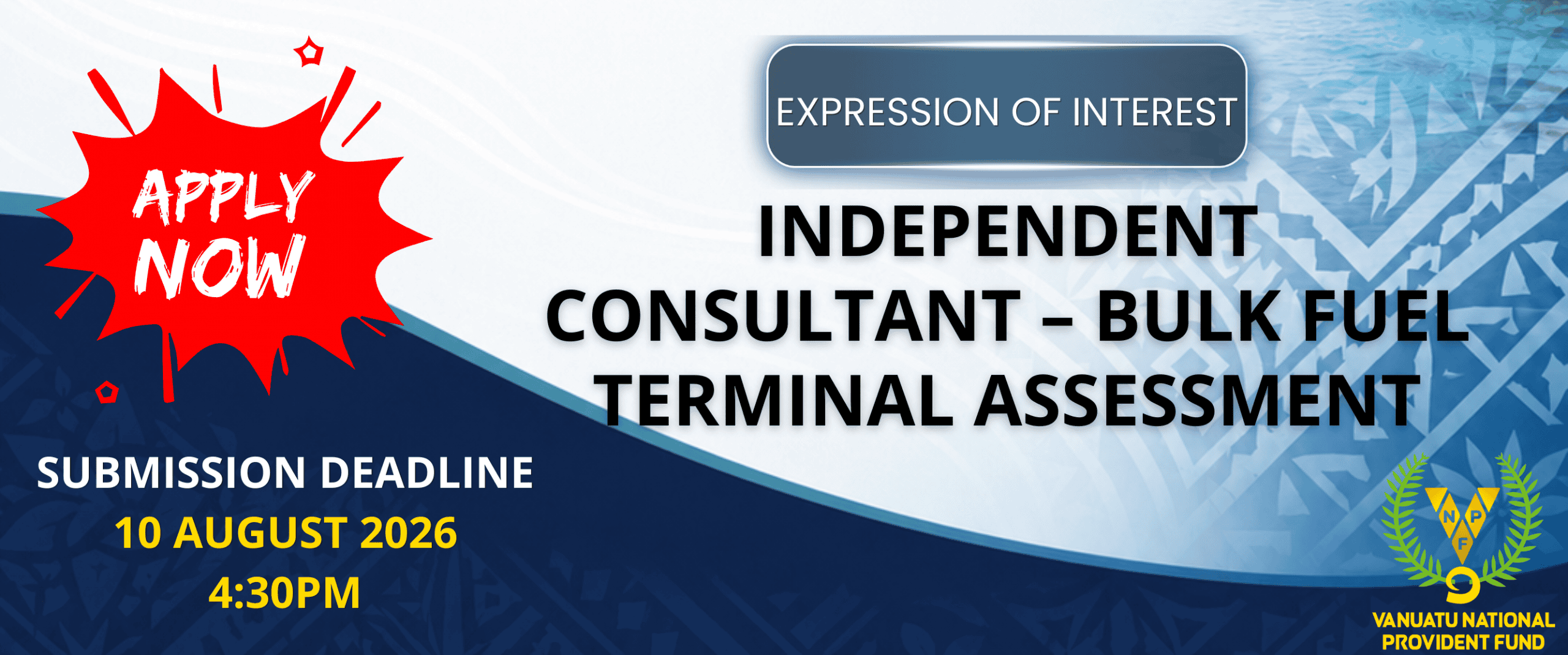 EXPRESSION-OF-INTEREST-(EOI):-Independent-Consultant-–-Bulk-Fuel-Terminal-Assessment