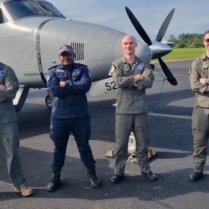 RNZAF patrols Vanuatu waters