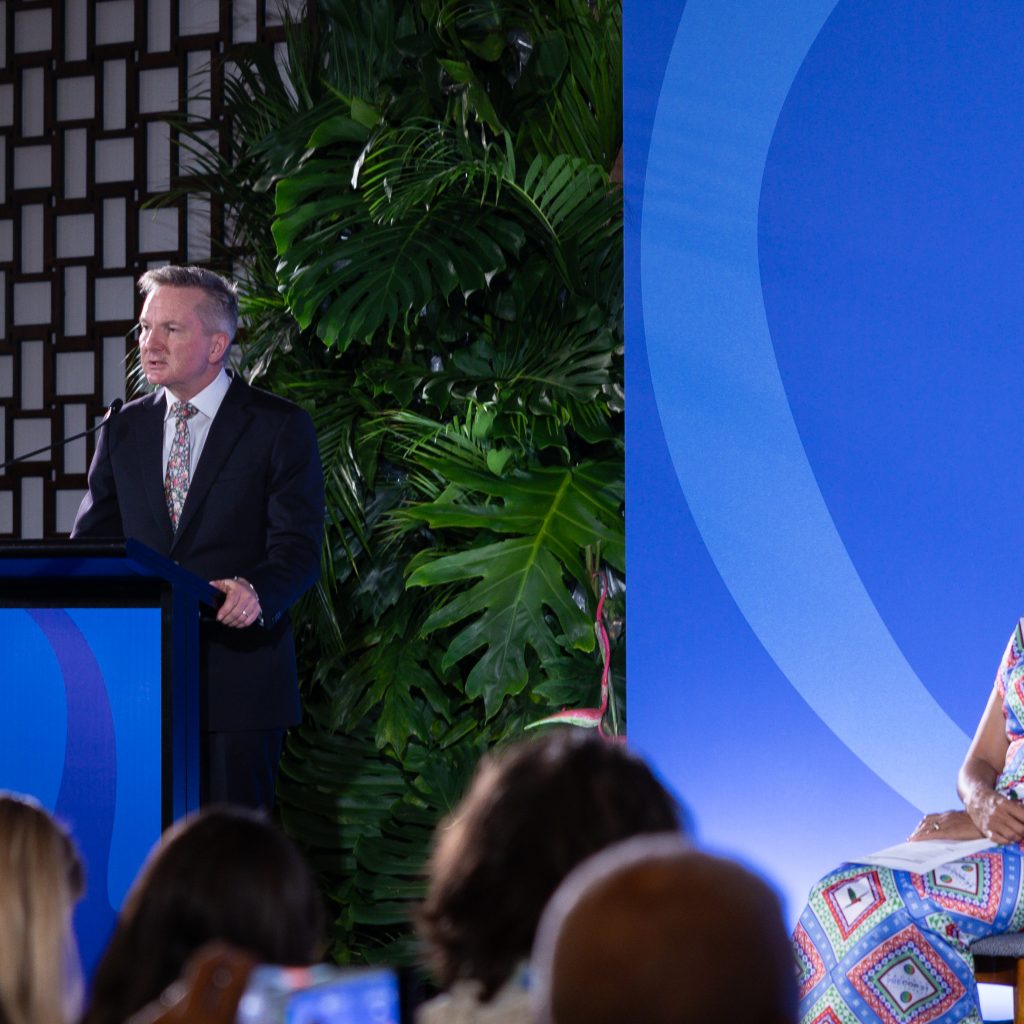 Pacific climate fund draws pledges as leaders press major emitters for support