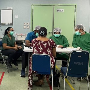 Indonesian hospital ship treats 504 patients during Fiji visit