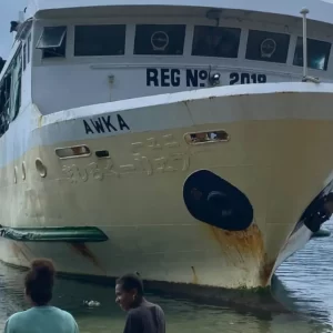 Solomon Islands ferry passengers rescued after engine failure