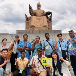 Fiji youth leader takes peace message to global forum