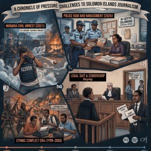 Journalist safety: A Solomon Islands perspective