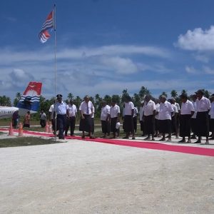 Remote Kiribati atoll hosts shipping AGM