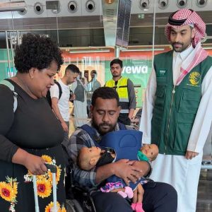 Fijian twins separated after life-changing surgery